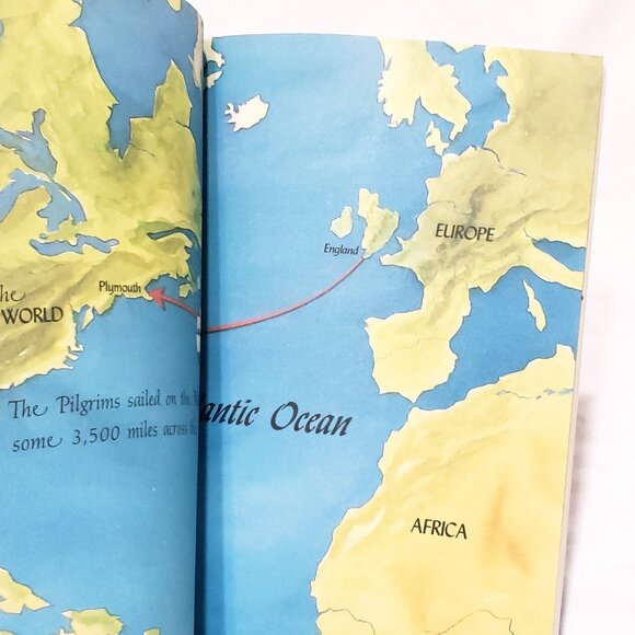 Pilgrim Boy ABeka Grade 3 Student Reader Book 1989 Reading Paperback Homeschool - Picture 10 of 12